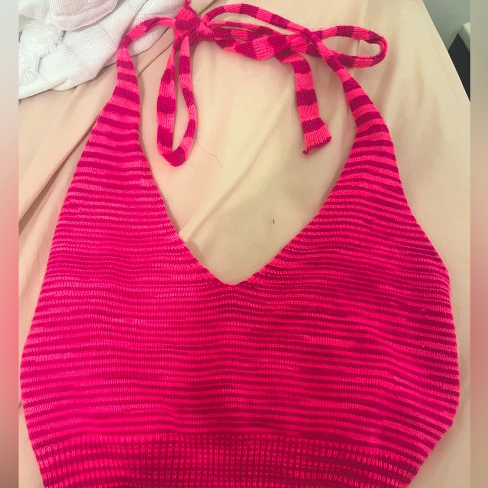 pink tank